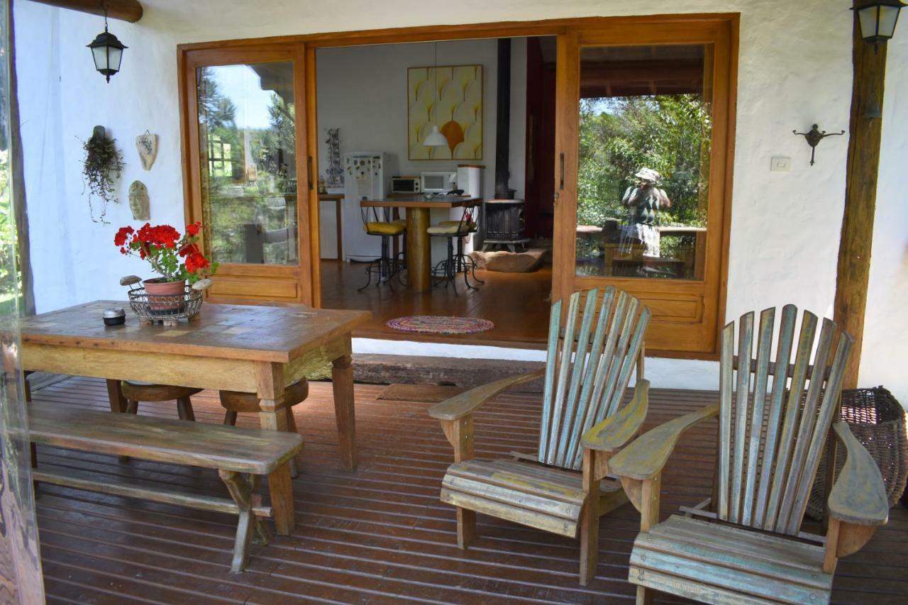 Chalet Da Hortensias Villa Cunha Exterior foto